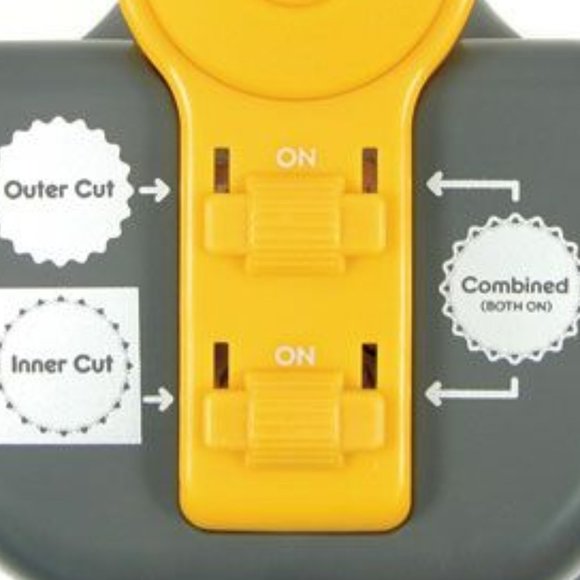 We R Memory Keepers Lucky 8 Punch Homemade Lace - Picture 2 of 3